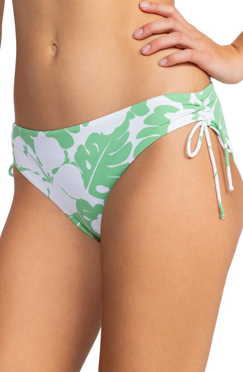 Roxy Side Tie Hipster Bikini Bottoms, Alternate, color,