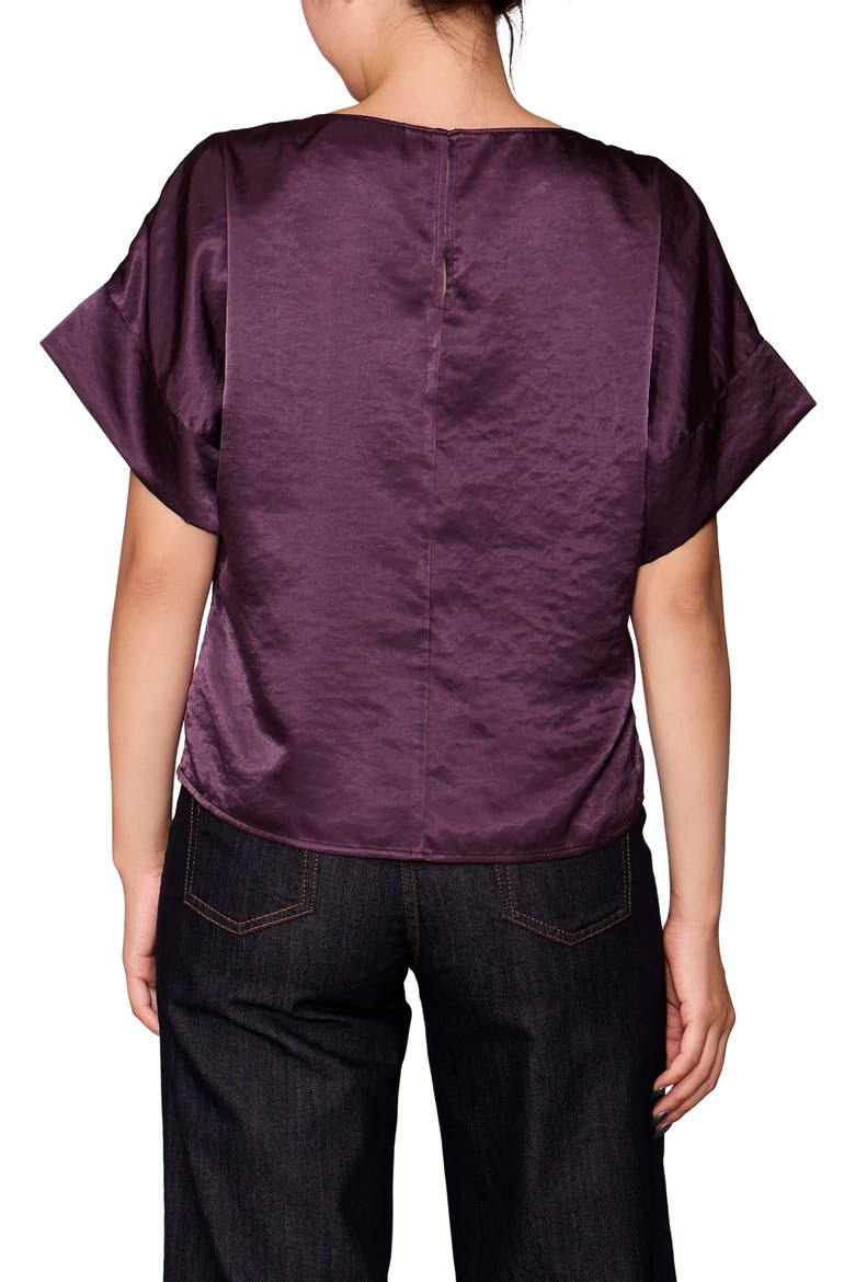 Dolman Sleeve Top, Alternate, color, PURPLE