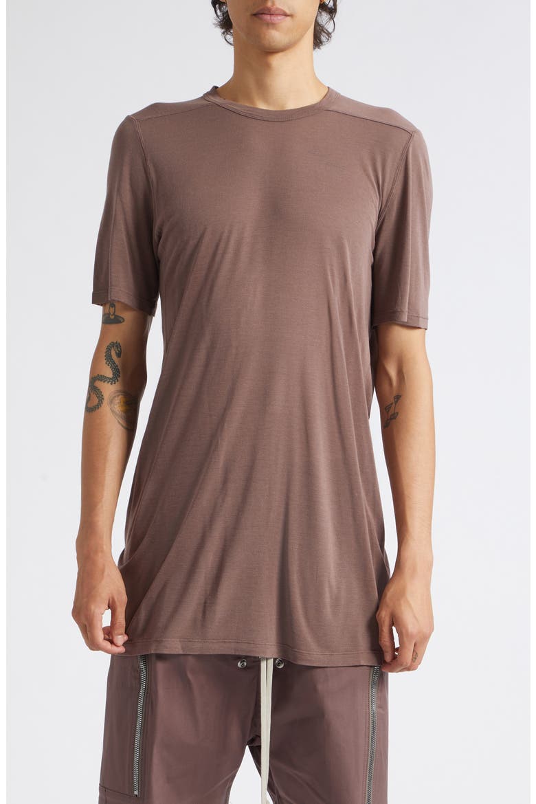 Level T Longline T-Shirt, Main, color, GRAPE