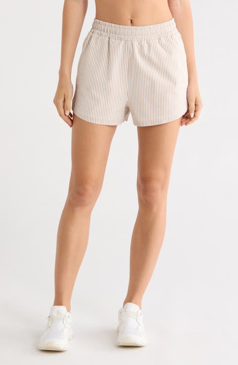 Saltair Pleated Shorts