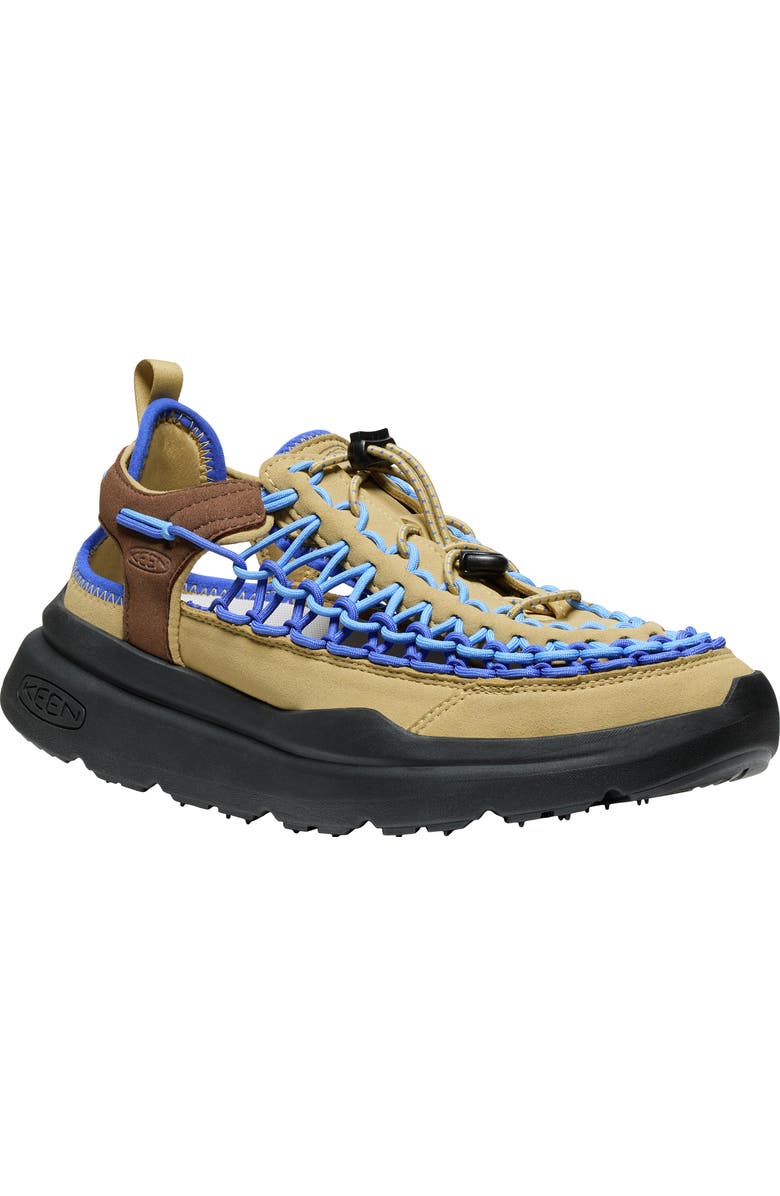 KEEN Uneek Hiking Sandal, Main, color, Khaki/ Black