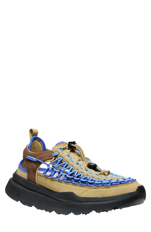 Keen Uneek Sandal In Khaki/black
