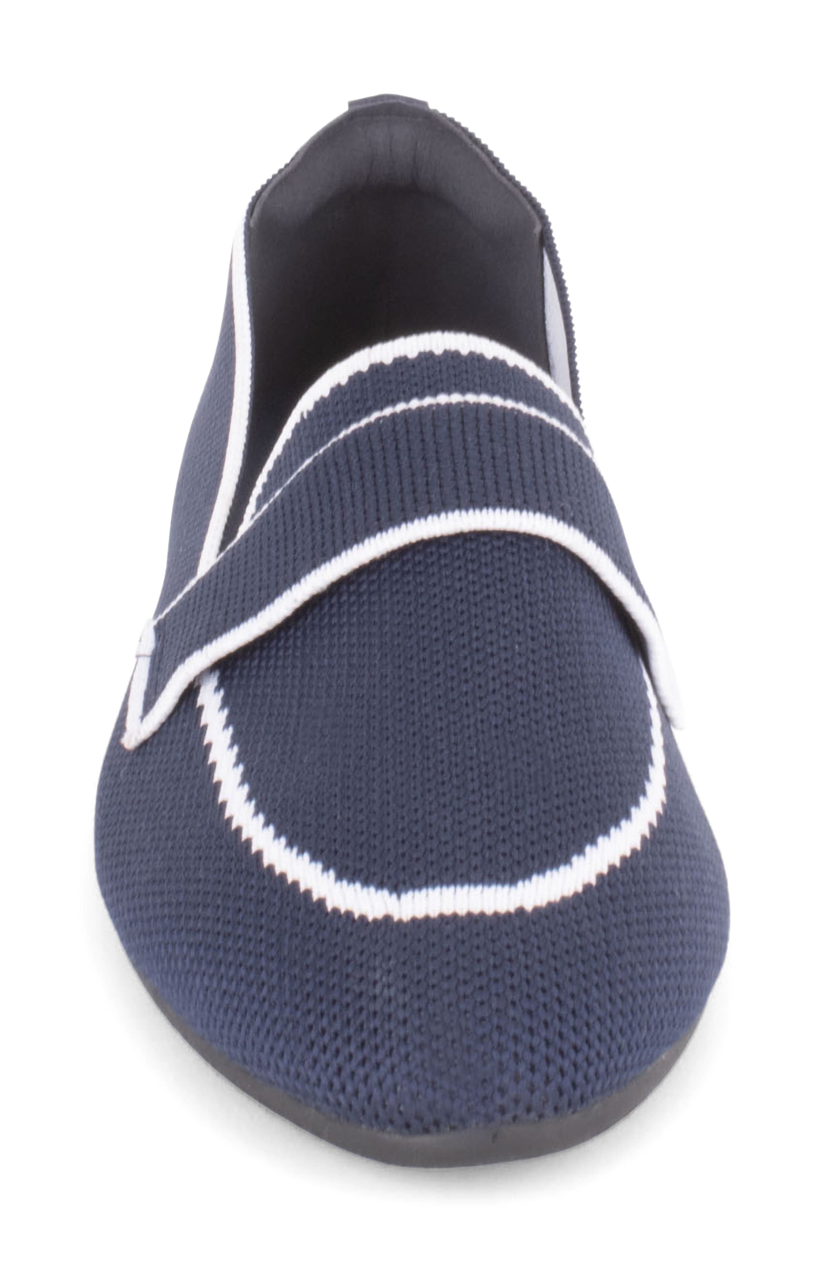 Stockholm Loafer, Alternate, color, NAVY/ WHITE