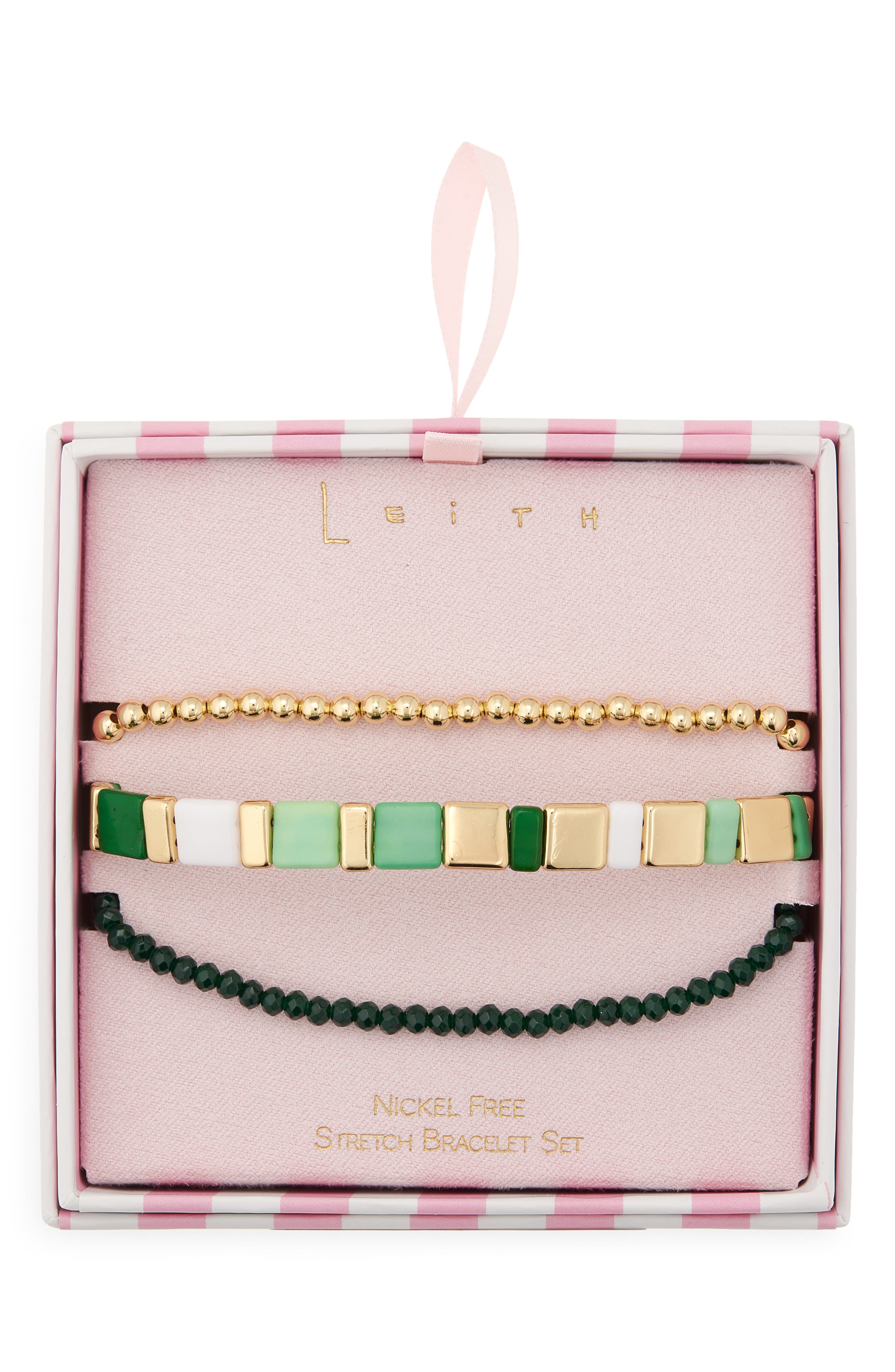 Leith Layered Beaded Necklace