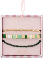 Leith Layered Beaded Necklace