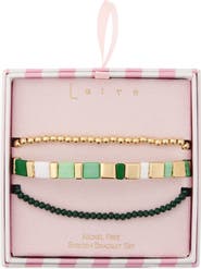 Leith Layered Beaded Necklace