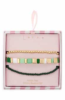 Leith Layered Beaded Necklace