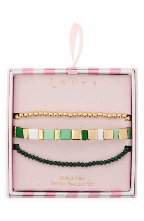 Leith Layered Beaded Necklace