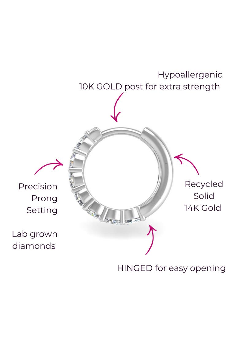 The Big-O Hoops, Alternate, color, White Gold