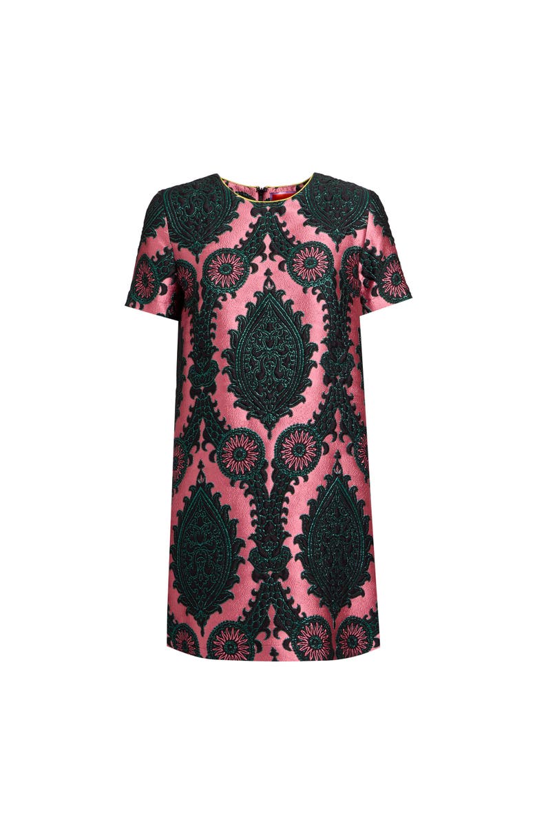 La DoubleJ Mini Swing Dress, Alternate, color, Oltrarno Pink