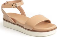 NEW YORK AND COMPANY Charli Ankle Strap Platform Sandal