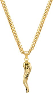 The M Jewelers Bella Cornicello Pendant Necklace