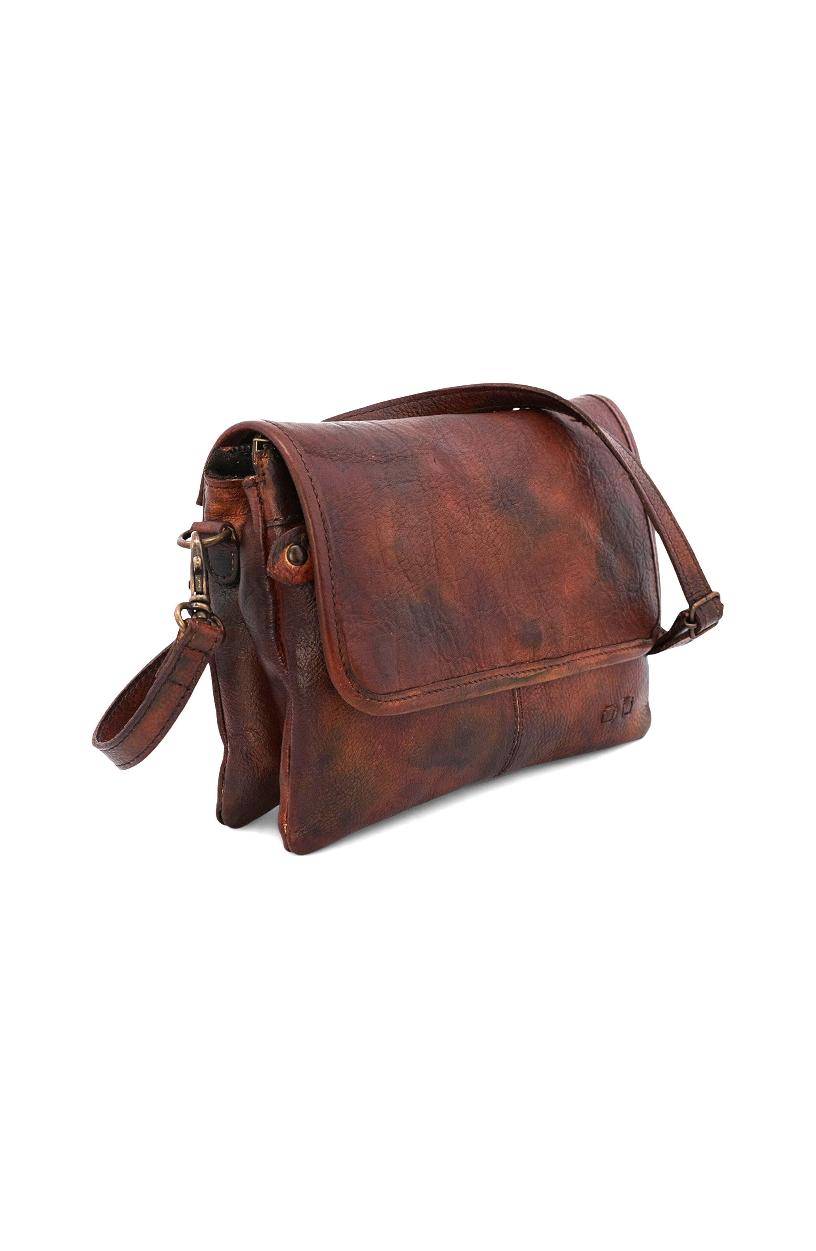 Bed Stu Ziggy Handbag, Alternate, color, Rowan Teak Multi