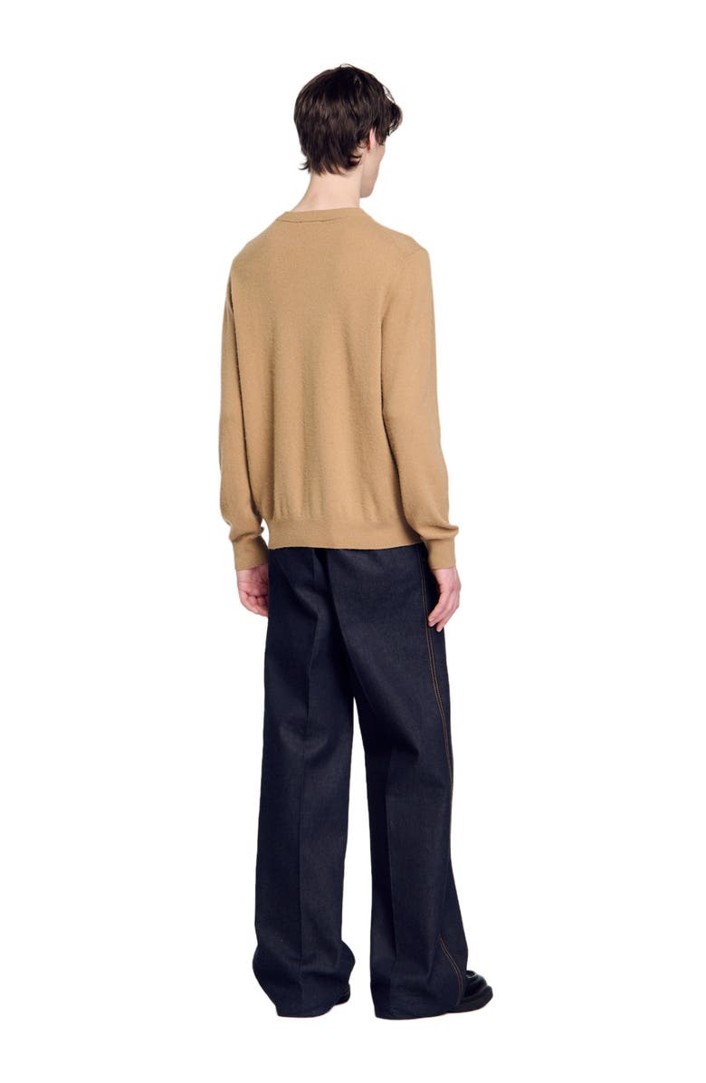 SANDRO Cashmere sweater, Alternate, color, 