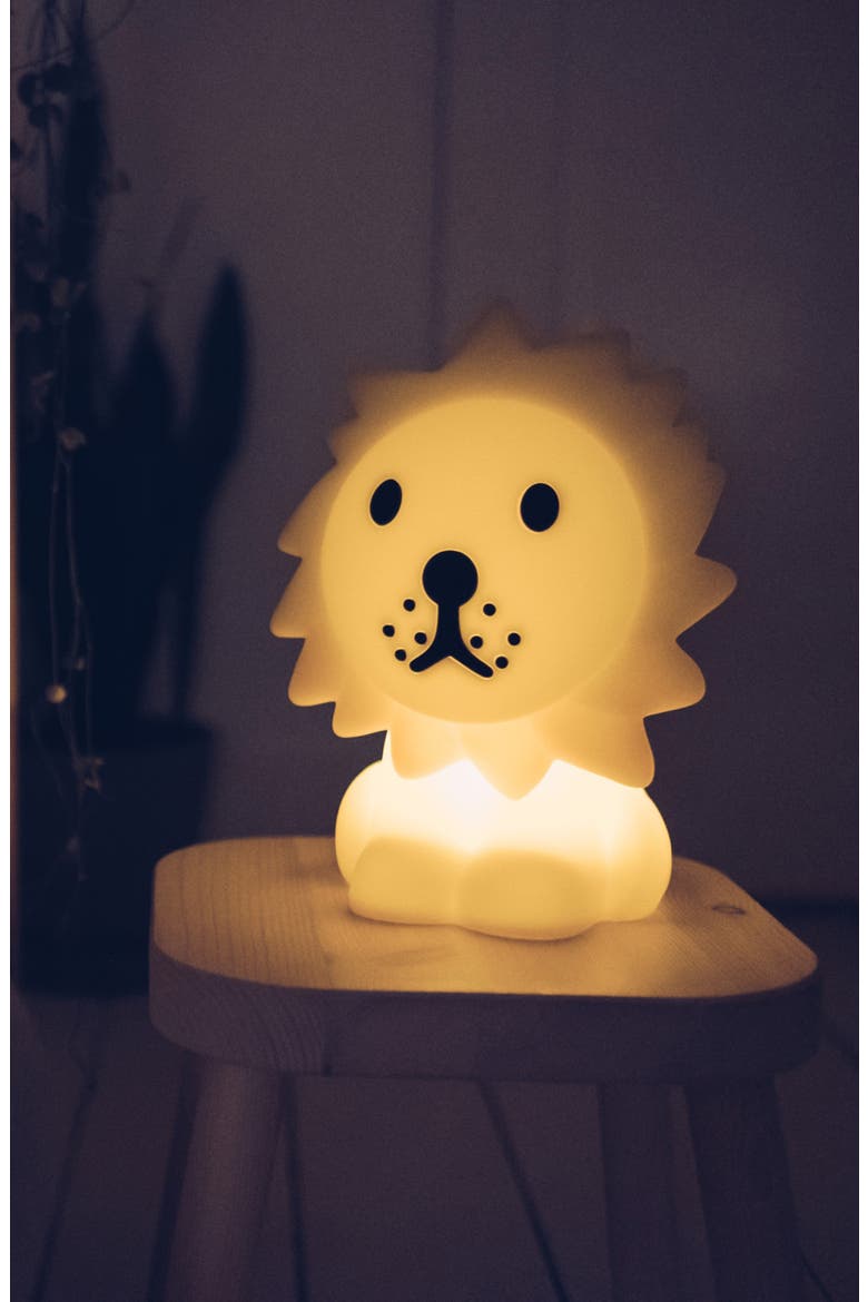 Lion First Rechargeable Portable Nightlight, Alternate, color, YELLOW