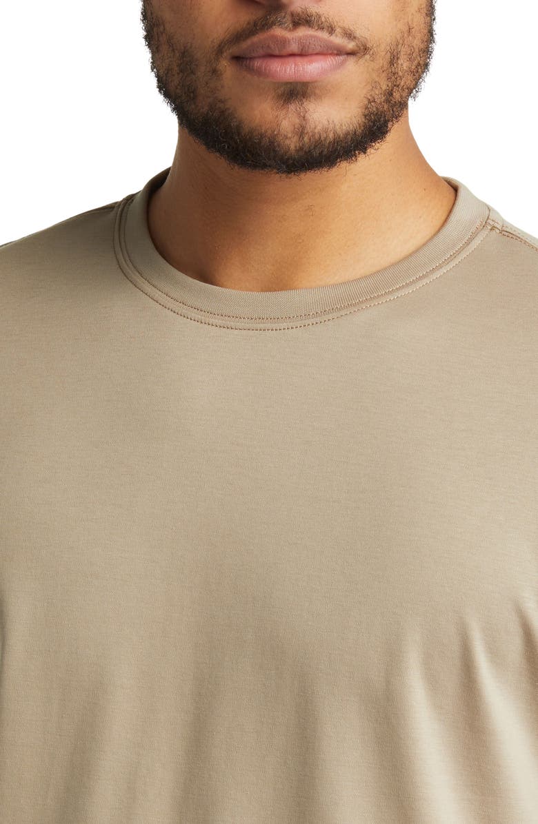 Robert Barakett Georgia Pima Cotton T-Shirt, Alternate, color, Twine