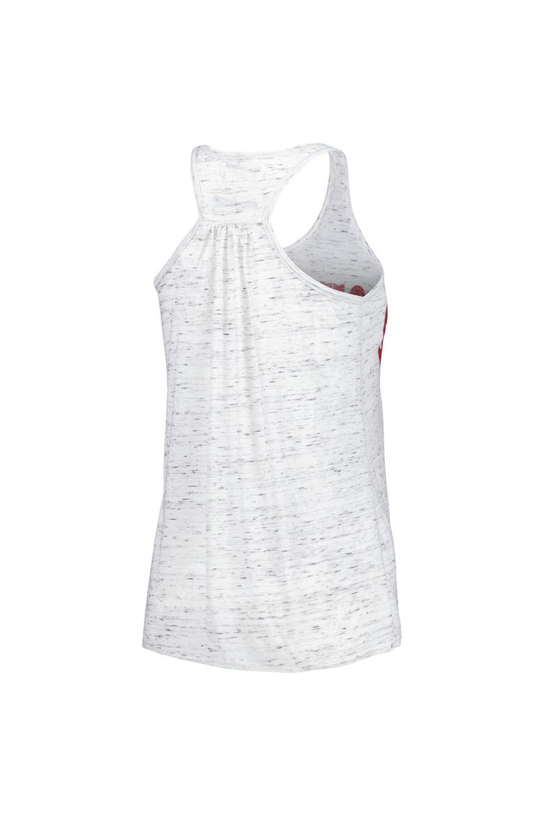 Women's Homefield White Oklahoma Sooners Vintage Racerback Tank Top, Alternate, color, White