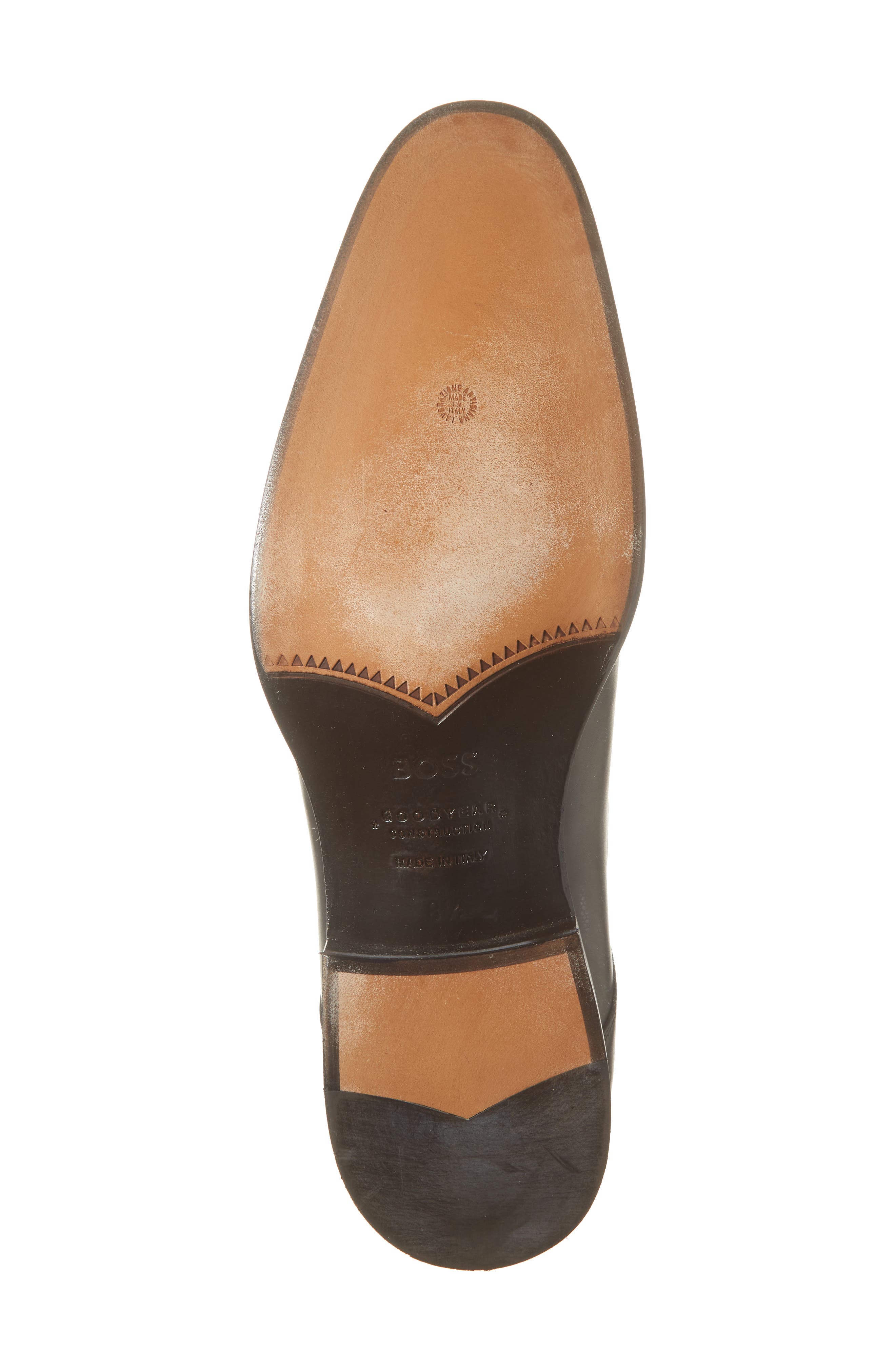 BOSS Rill Apron Toe Derby, Alternate, color, 