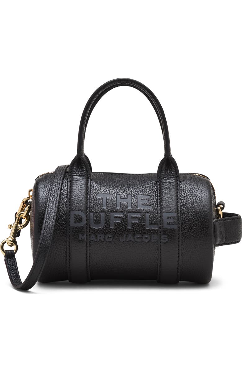 Marc Jacobs The Mini Leather Duffle Bag, Main, color,