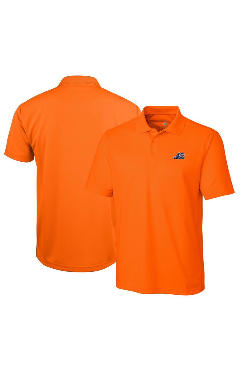 Cutter & Buck Men's Cutter & Buck  Orange West Michigan Whitecaps  Clique Ice Pique Tech Polo, Main, color, 
