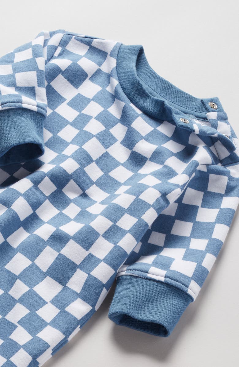 Puppy Pals Fleece Sweatshirt Romper