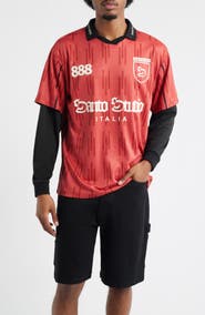 SANTO STUDIO Crest Layered Club Jersey