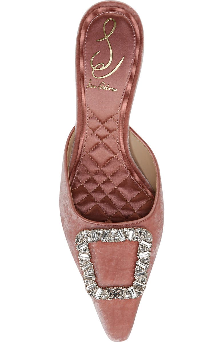 Sam Edelman Brit Glow Pointed Toe Mule, Alternate, color, Winter Peony