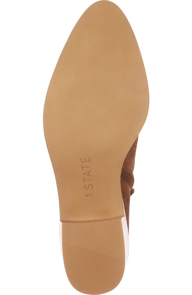 1.STATE Iddah Perforated Cutaway Bootie, Alternate, color,