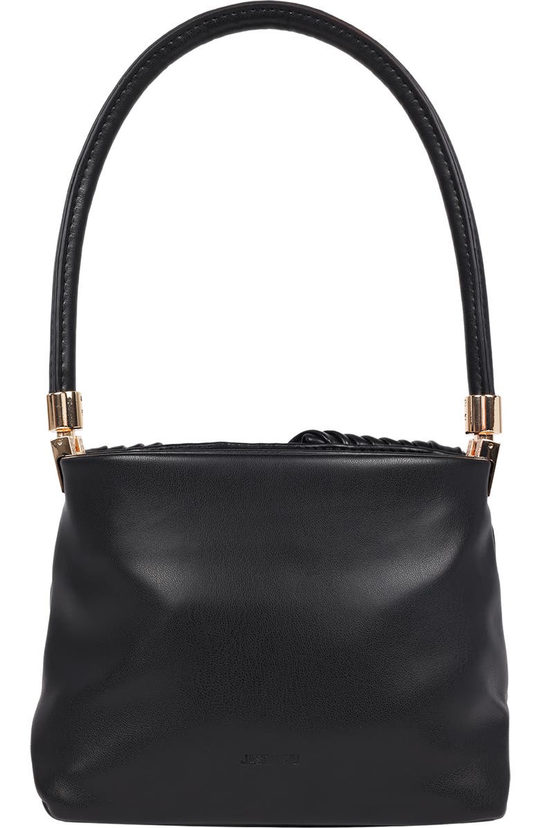 JASON WU Pleated Knot Handbag, Alternate, color,