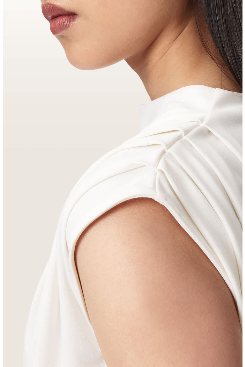 Emerson Sleeveless Top, Alternate, color, FOSSIL WHITE