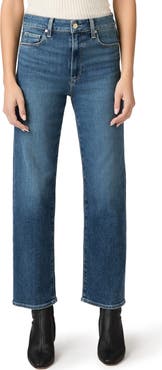PAIGE Stevie Straight Leg Ankle Jeans