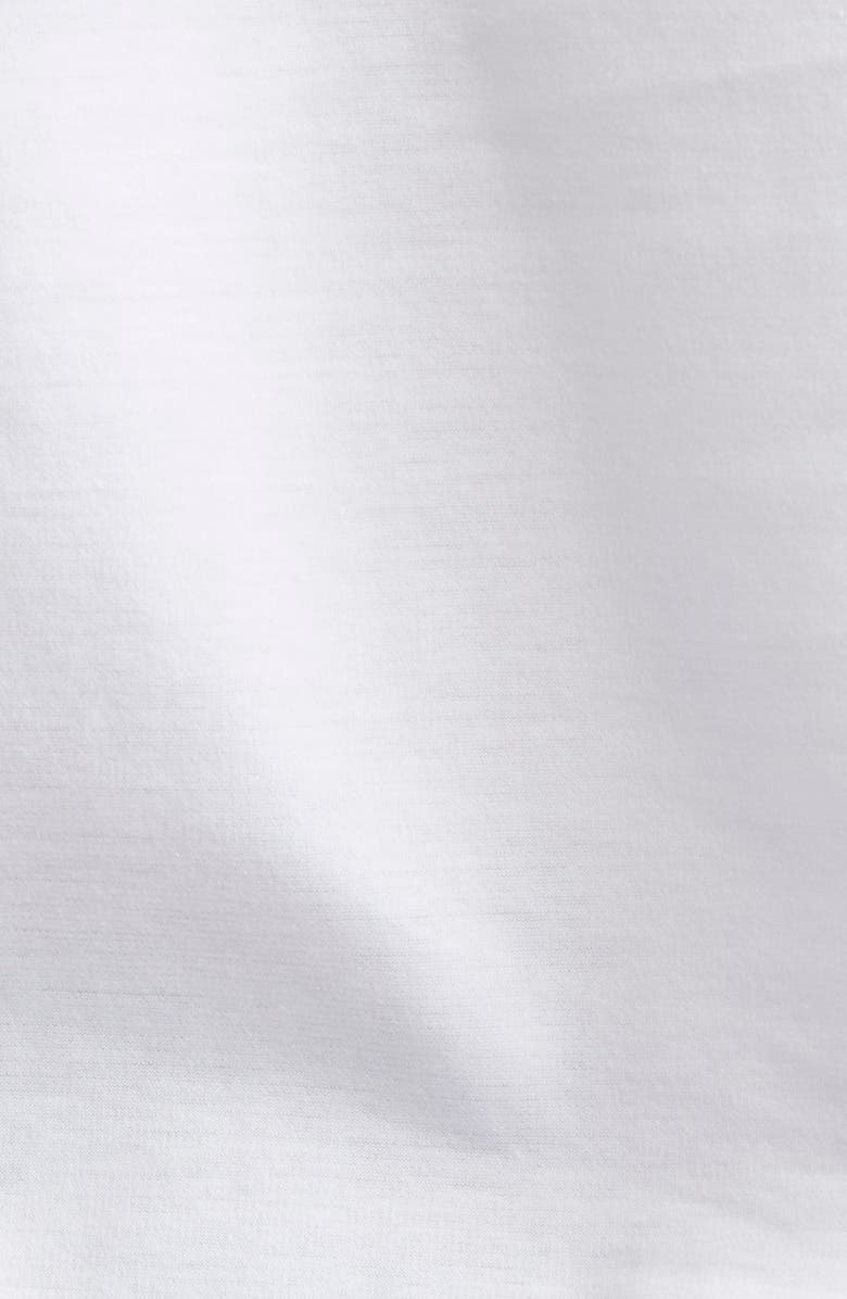 Noir Kei Ninomiya Hooded Cotton Ponte Cardigan, Alternate, color, 