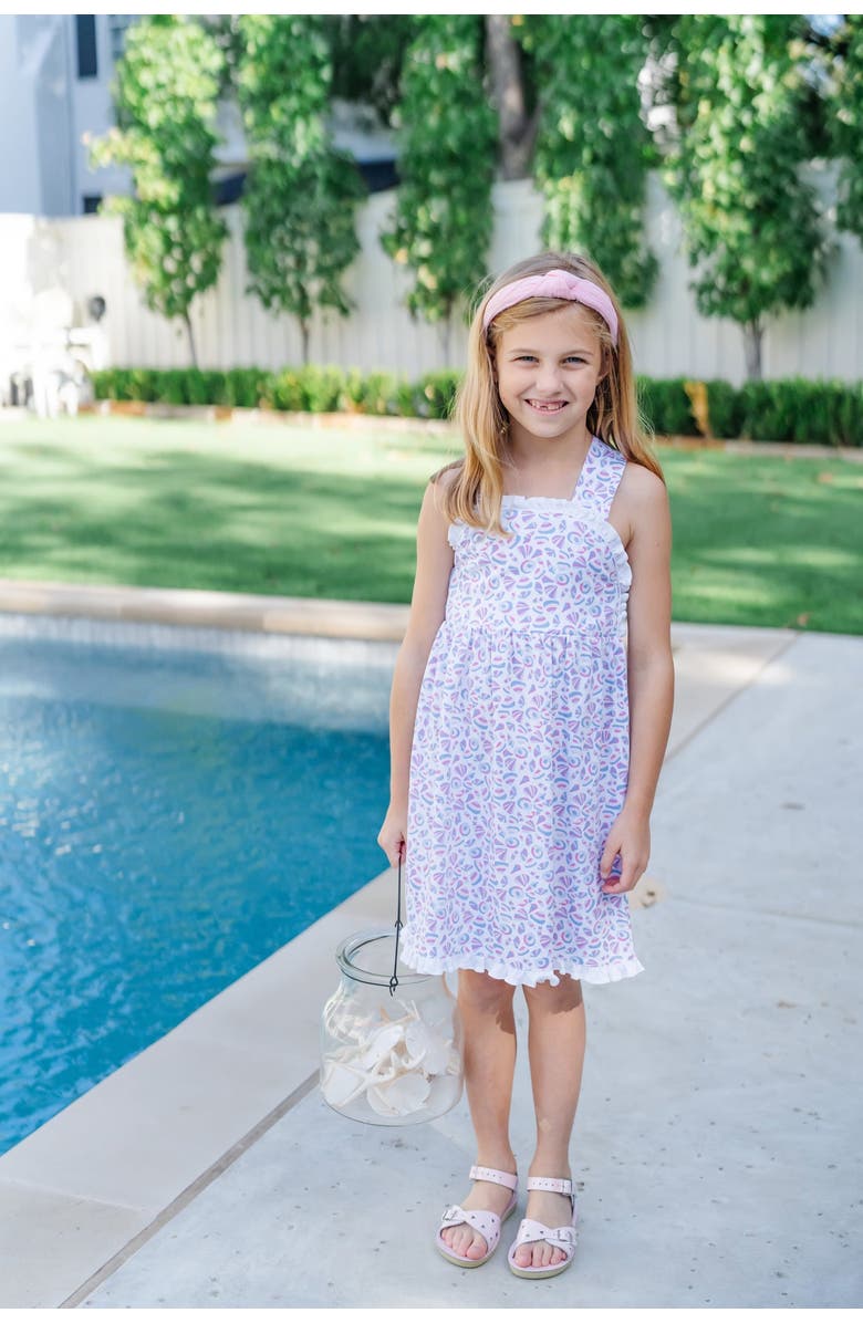 Lila and Hayes Eden Girls' Dress, Alternate, color,