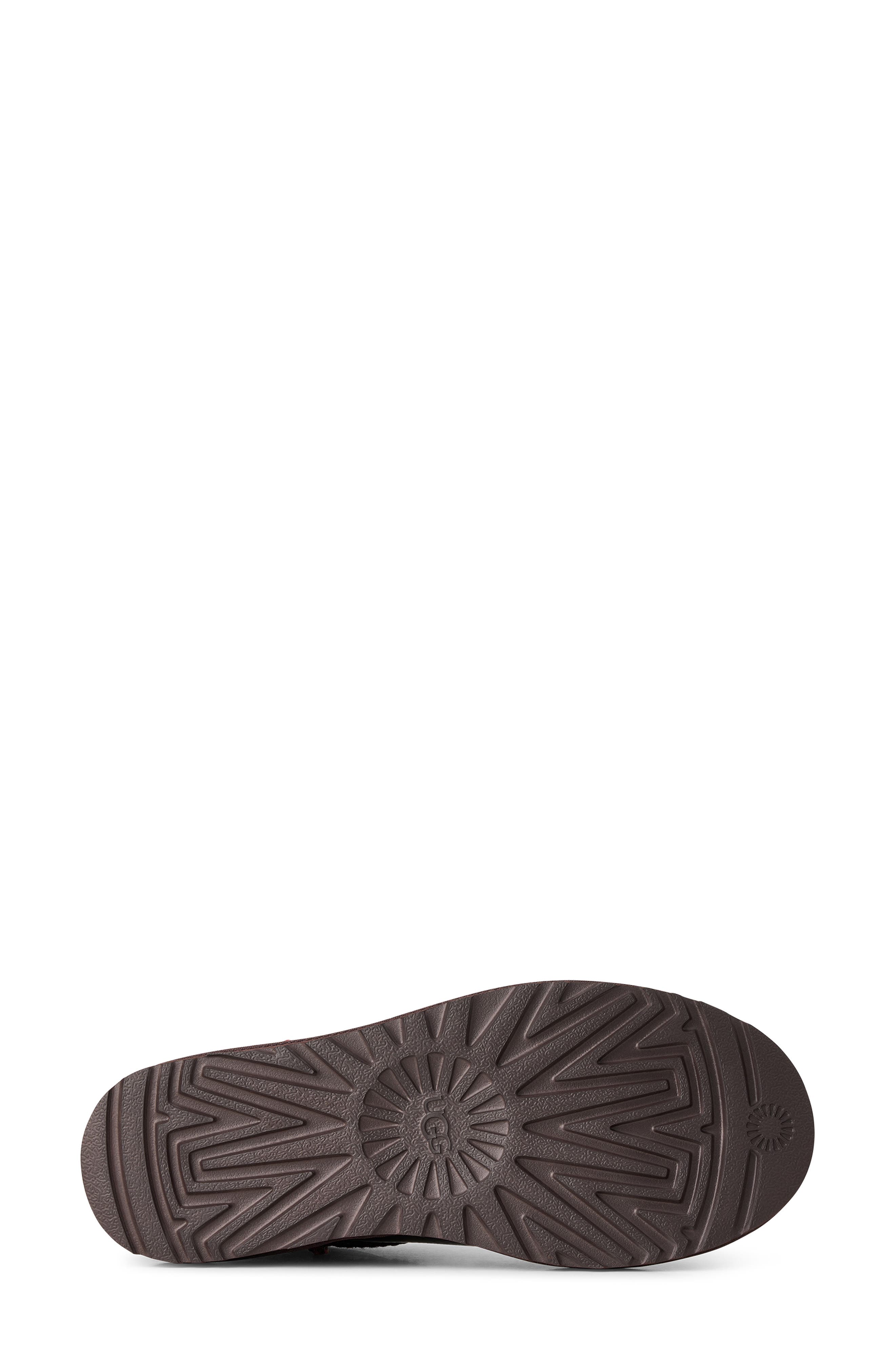 Classic Ultra Mini Crinkle Boot, Alternate, color, DARK CARAMEL