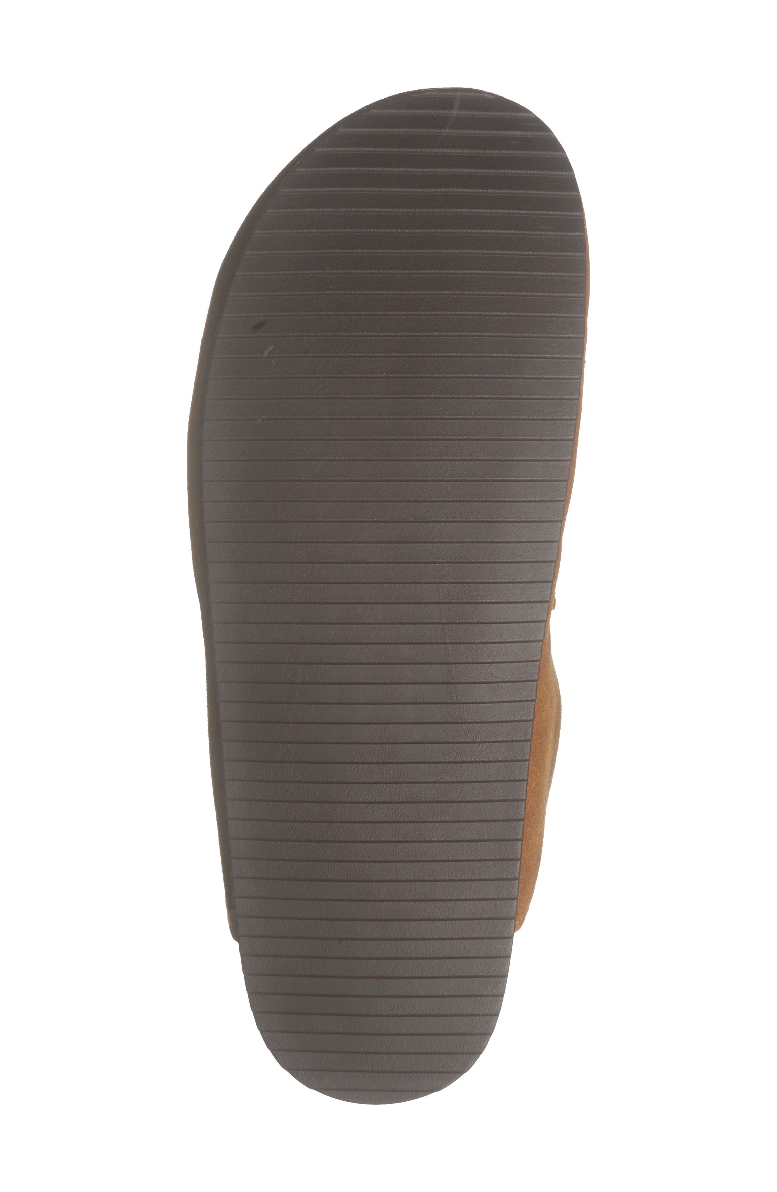 Jorgie Mule, Alternate, color, CHESTNUT SUEDE