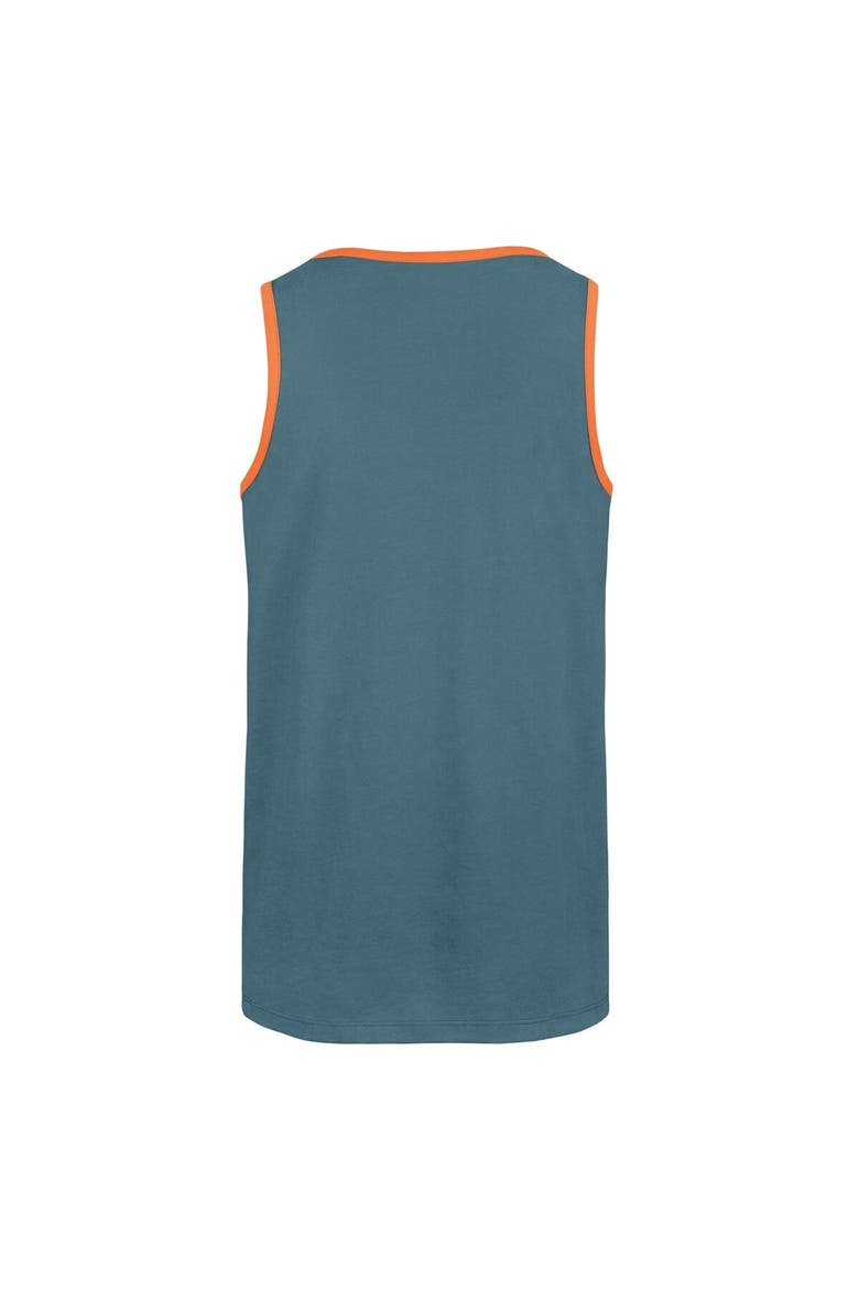 Men's '47  Aqua Miami Dolphins Premier Franklin Tank Top, Alternate, color, Aqua