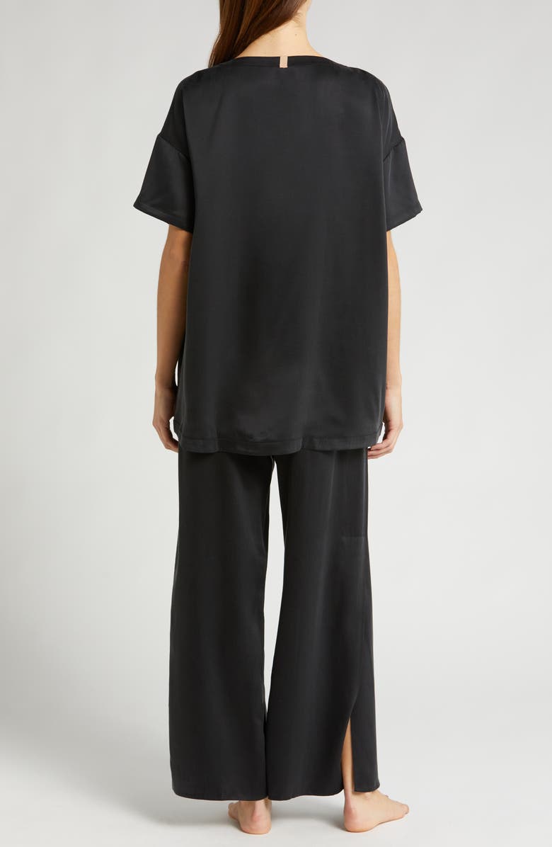 Washable Silk Pajamas
