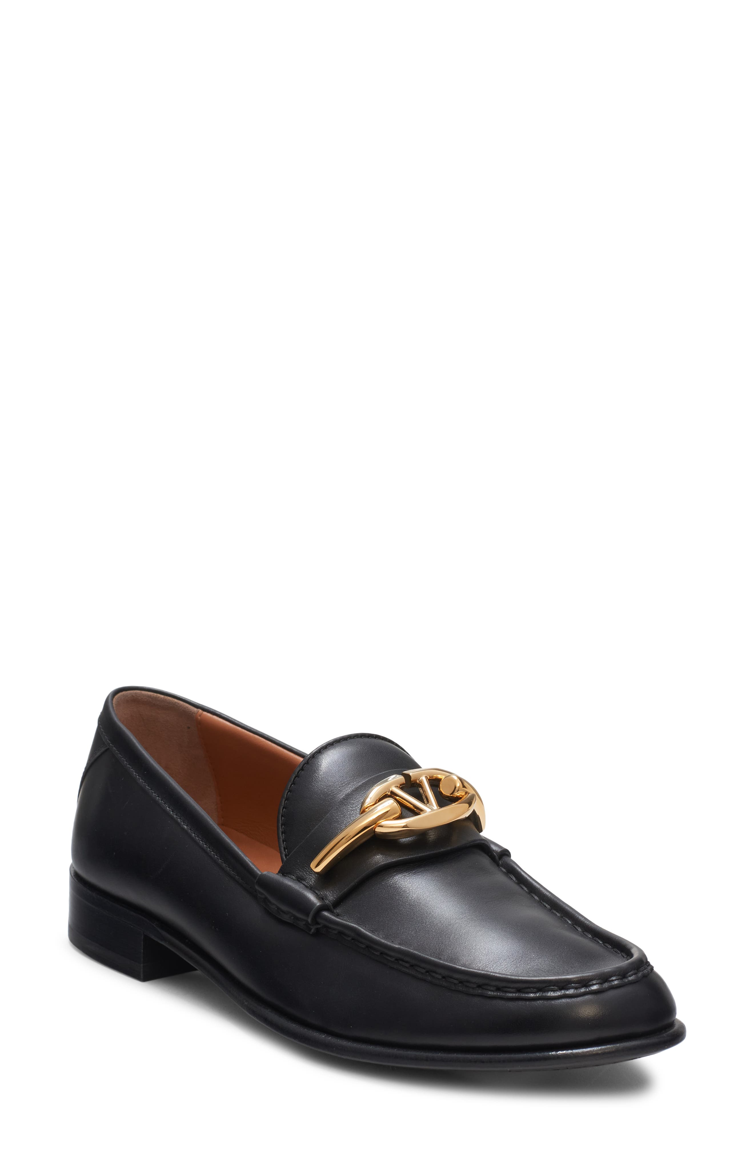 Valentino Garavani VLOGO Gate Loafer, Main, color, 
