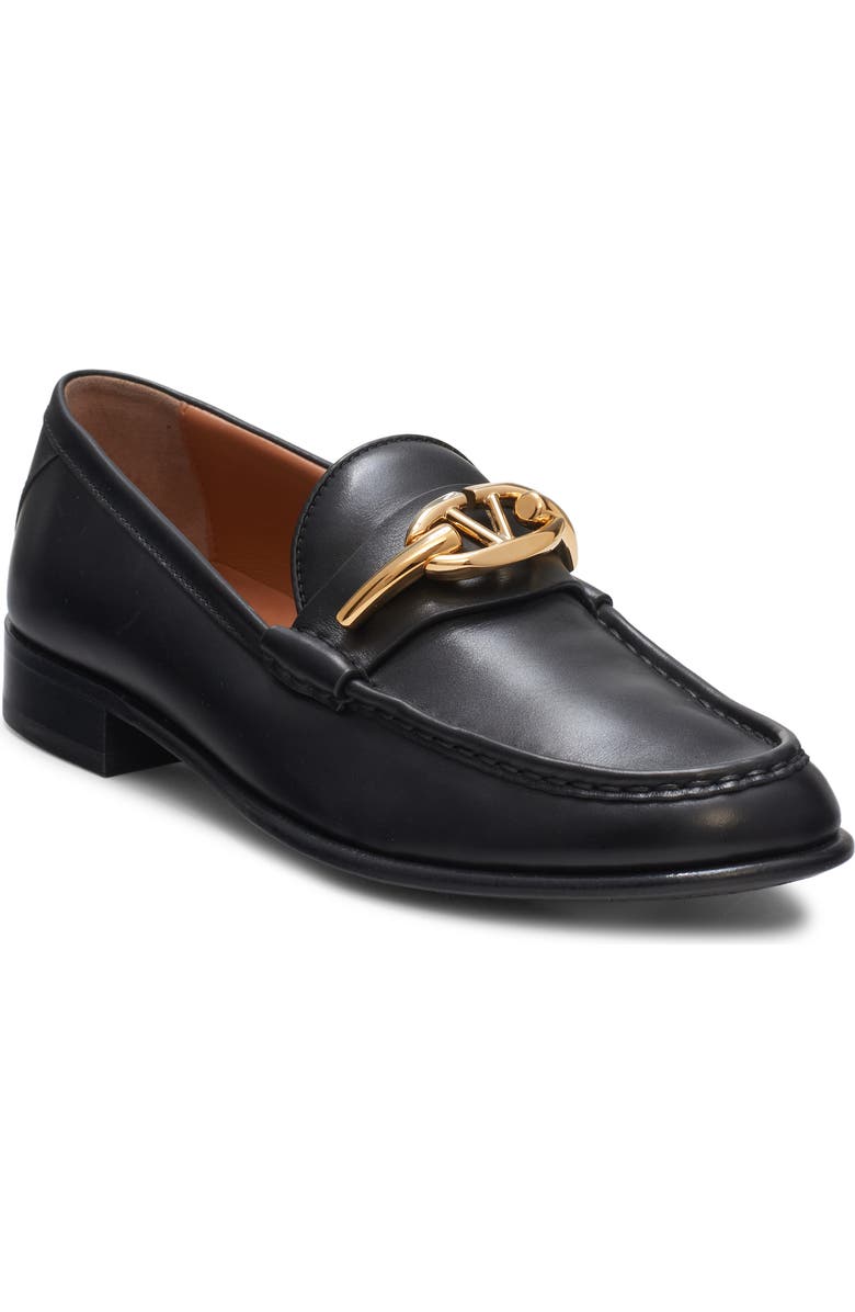 Valentino Garavani VLOGO Gate Loafer, Main, color,