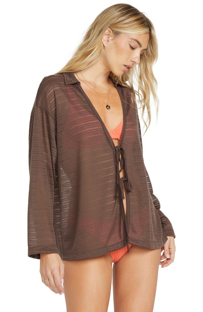 Billabong Sun Vacancy Cover-Up, Alternate, color, 