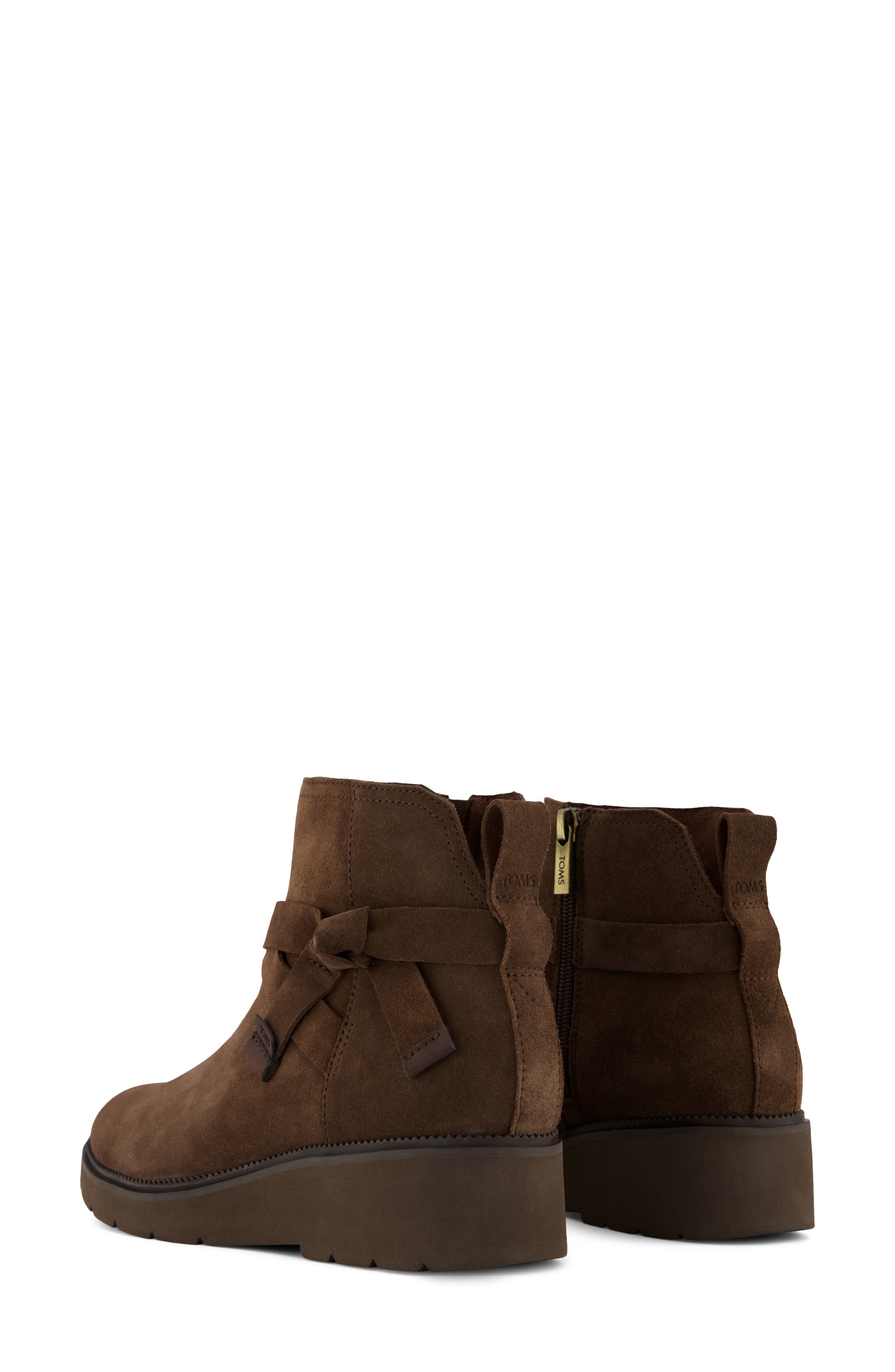 Water-Resistant Bootie, Alternate, color, DARK BROWN