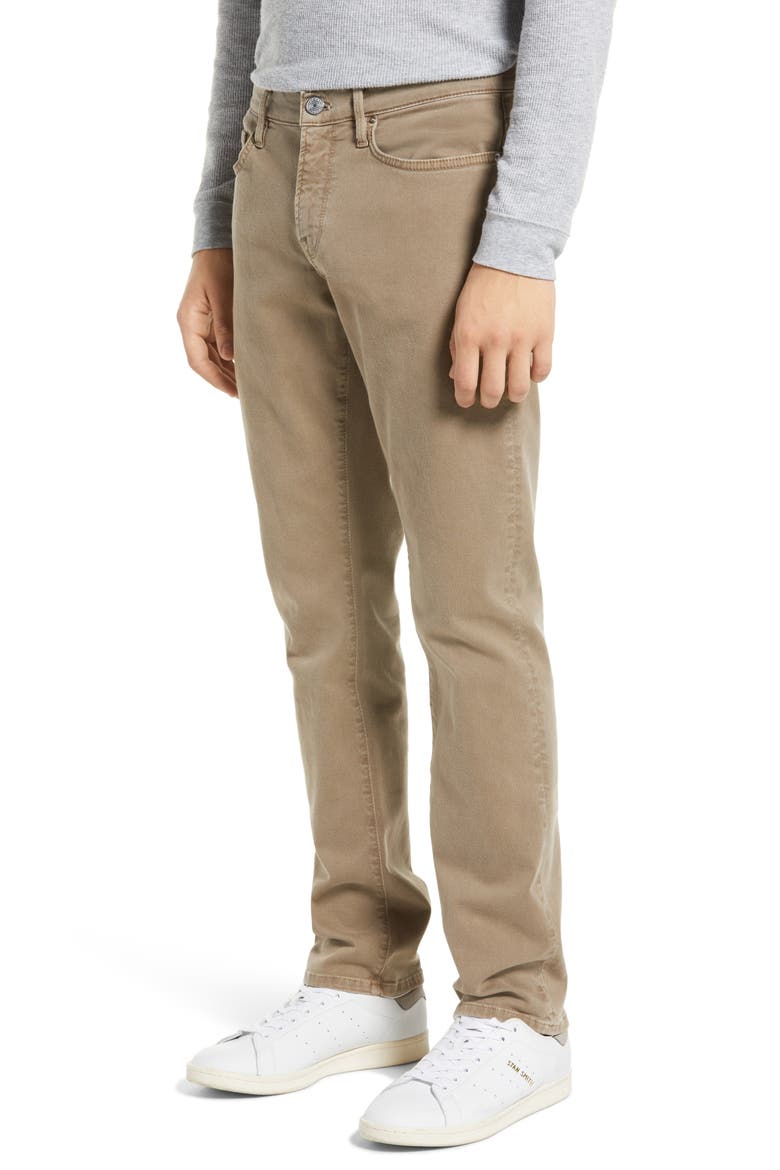 Modern Straight Jeans, Alternate, color, GARAGE GRIME