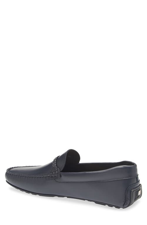 Hugo Boss Boss Noel Loafer In Black