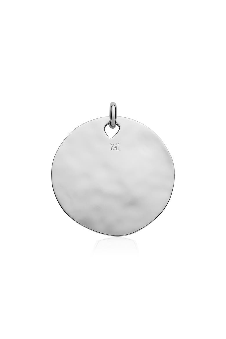 Siren Shore Pendant Charm (Nordstrom Exclusive), Alternate, color, SILVER