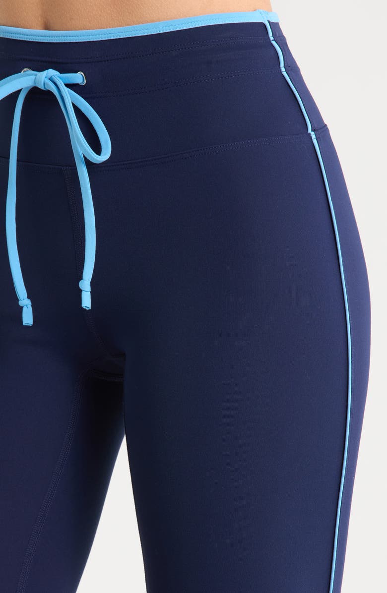 Year of Ours Sport Sprint High Waist Leggings, Alternate, color, Midnight/ Sport Blue