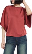 Lysse Ginger Mixed Media Dolman Tee