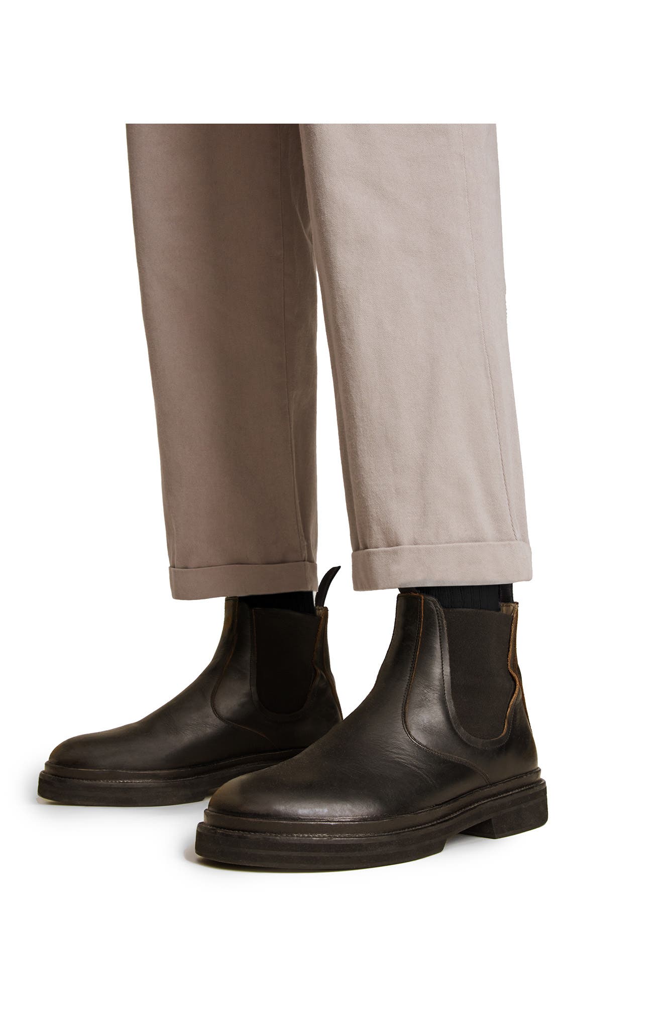 Jonboy Chelsea Boot, Alternate, color, BROWN