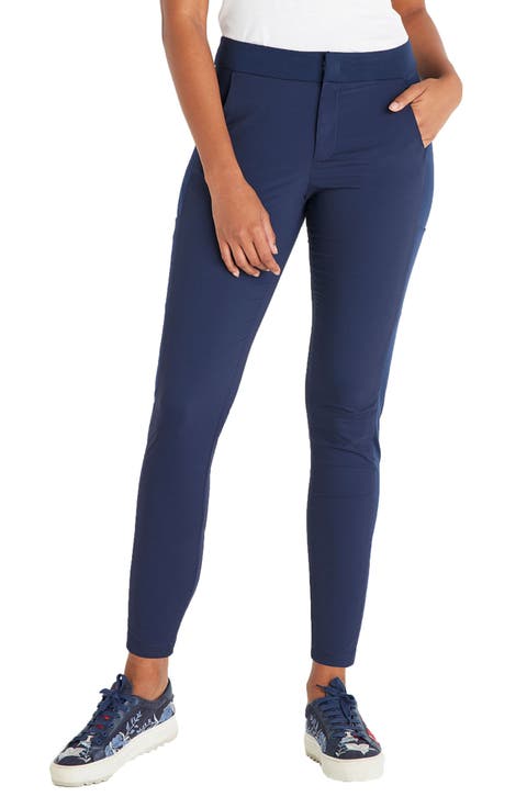 Ipant Hybrid Zip Front Slim Fit Pant