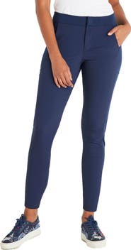 Anatomie Ipant Hybrid Zip Front Slim Fit Pant