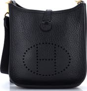 Pre-Owned Hermes Evelyne Bag Gen III Clemence TPM